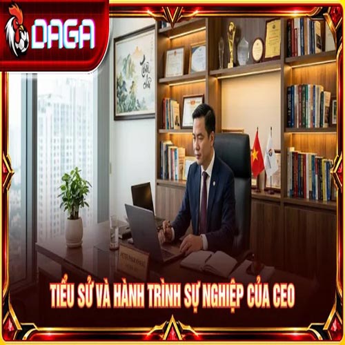 CEO Peter Phạm Khang