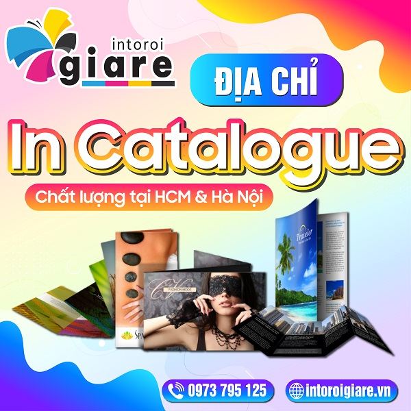 In catalogue gia re hcm