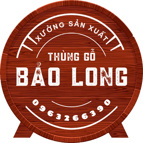 Thùng Gỗ Sồi Bảo Long